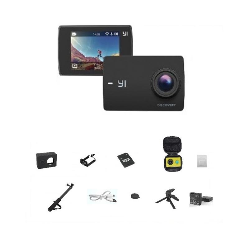 Jual Paket Hemat 23 In 1 Xiaomi Yi 4k Discovery Action Camera