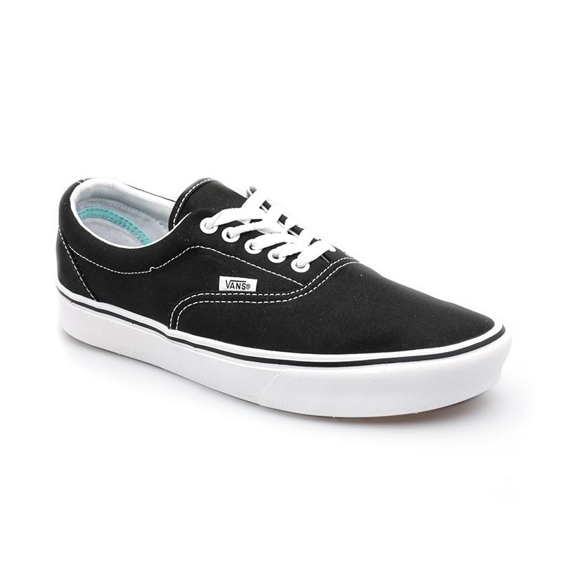 harga vans era black white