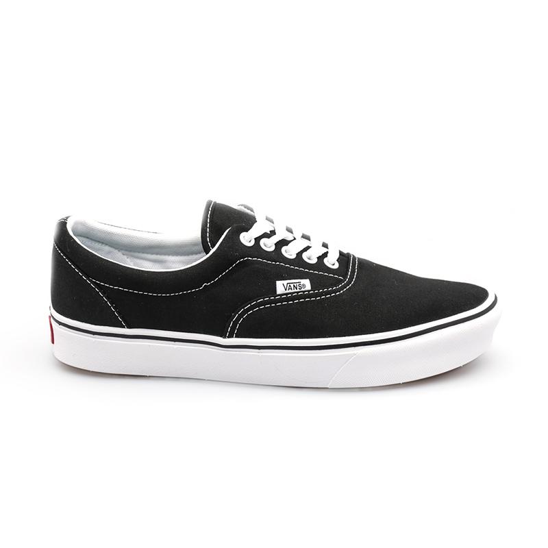 Jual Vans UA Comfycush Era Sepatu Sneaker Unisex - Black True White  [VN0A3WM9VNE] Online November 2020 | Blibli