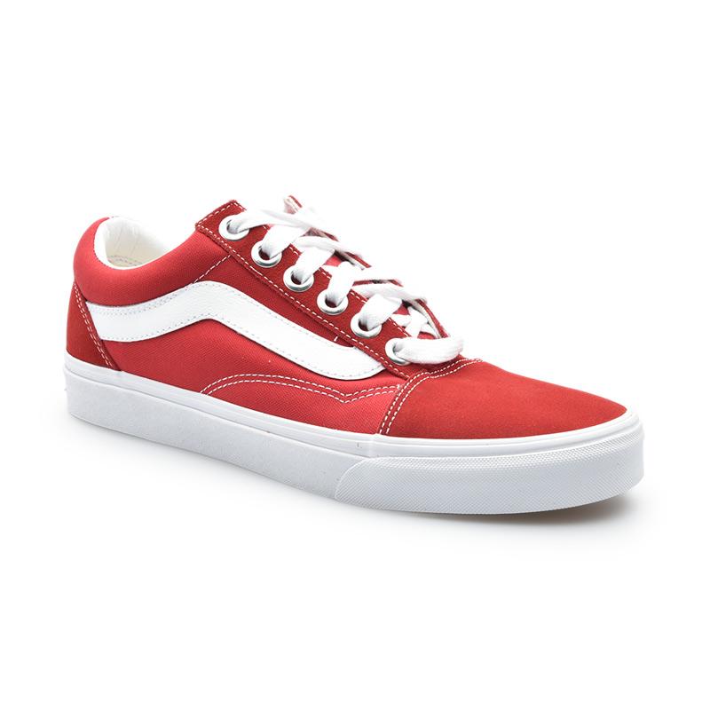 vans racing red true white