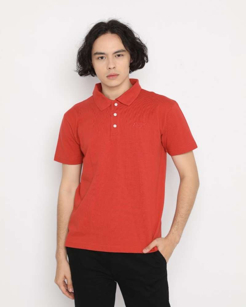 Promo Polo Shirt Galianna Red di Seller 