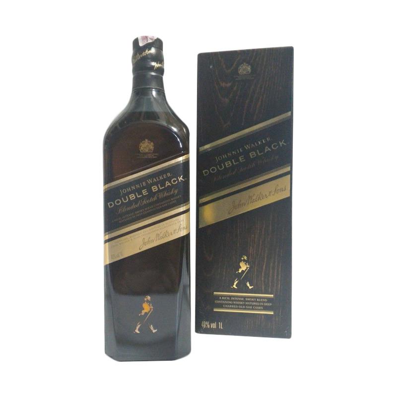 Jual Johnnie Walker Double Black Label Whisky [Original] di ...
