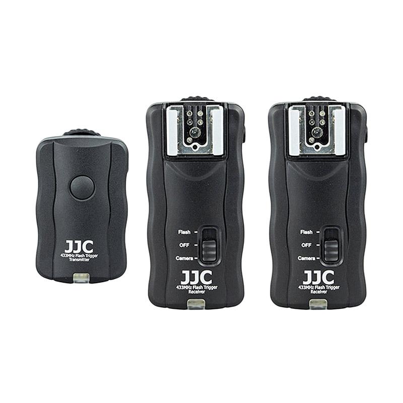 JJC Trigger JF-U2 3in1 Wireless 433MHz Aksesoris Flash