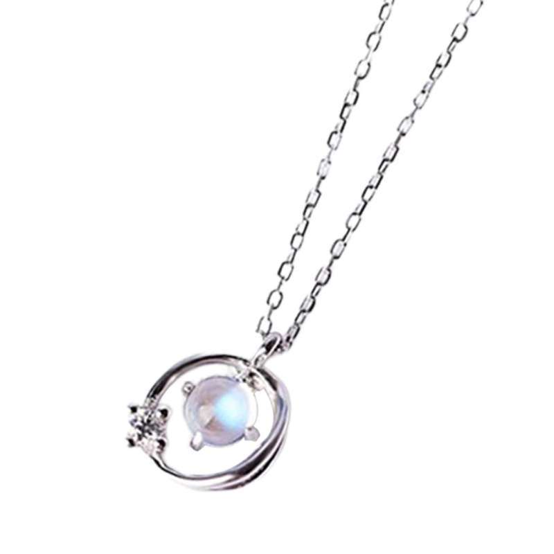 Promo Dream Planet Necklace Trendy 