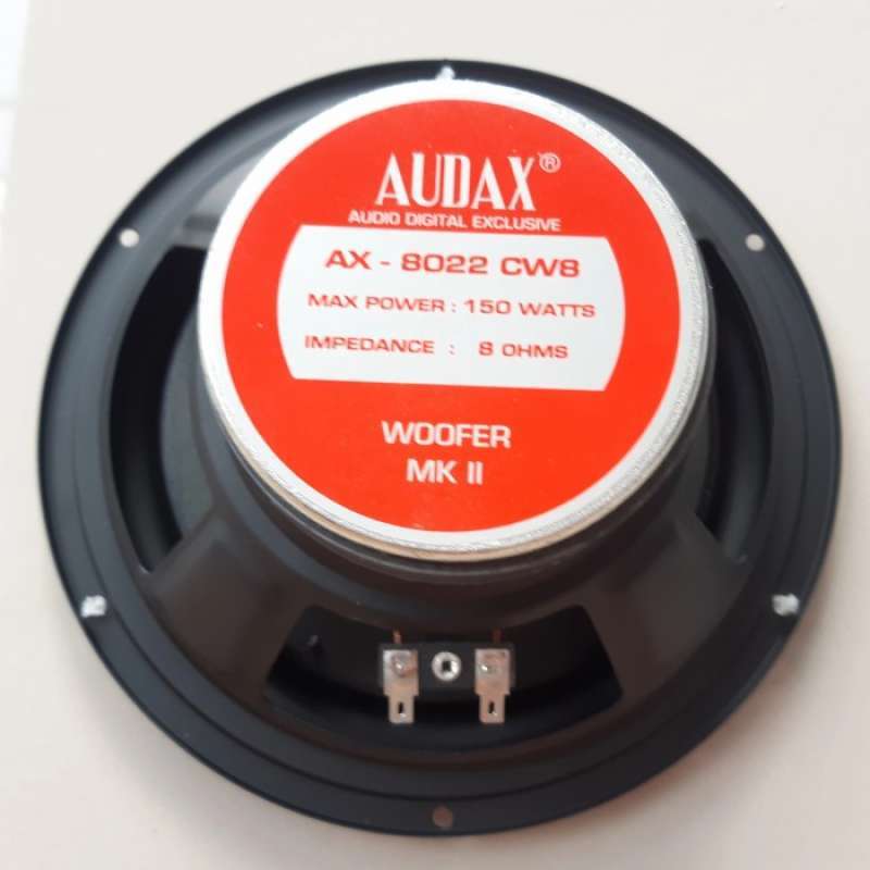 Subwoofer audax 8 inch discount