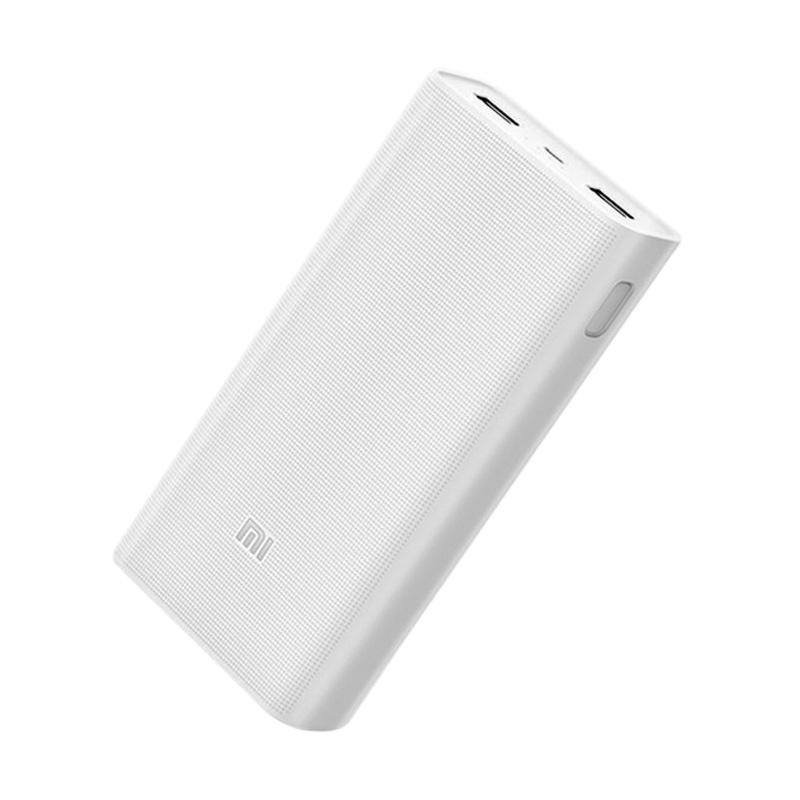Jual Xiaomi Mi 2c Powerbank White Original 20000 Mah White Online Agustus 2020 Blibli Com