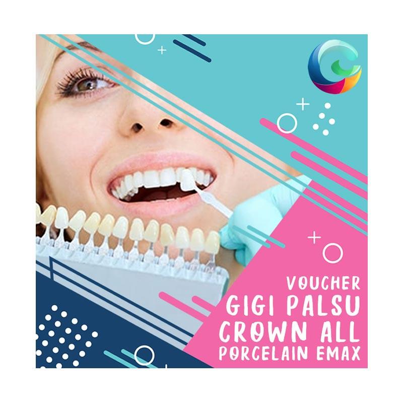 Jual Global Estetik Gigi Palsu Crown All Porcelain Emax Voucher Online September 2020 Blibli Com,Cherry Blossom Tree Background Anime