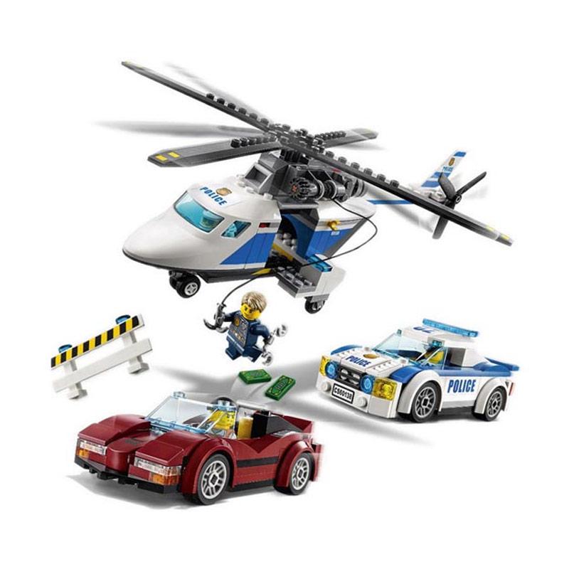 lego police high speed chase