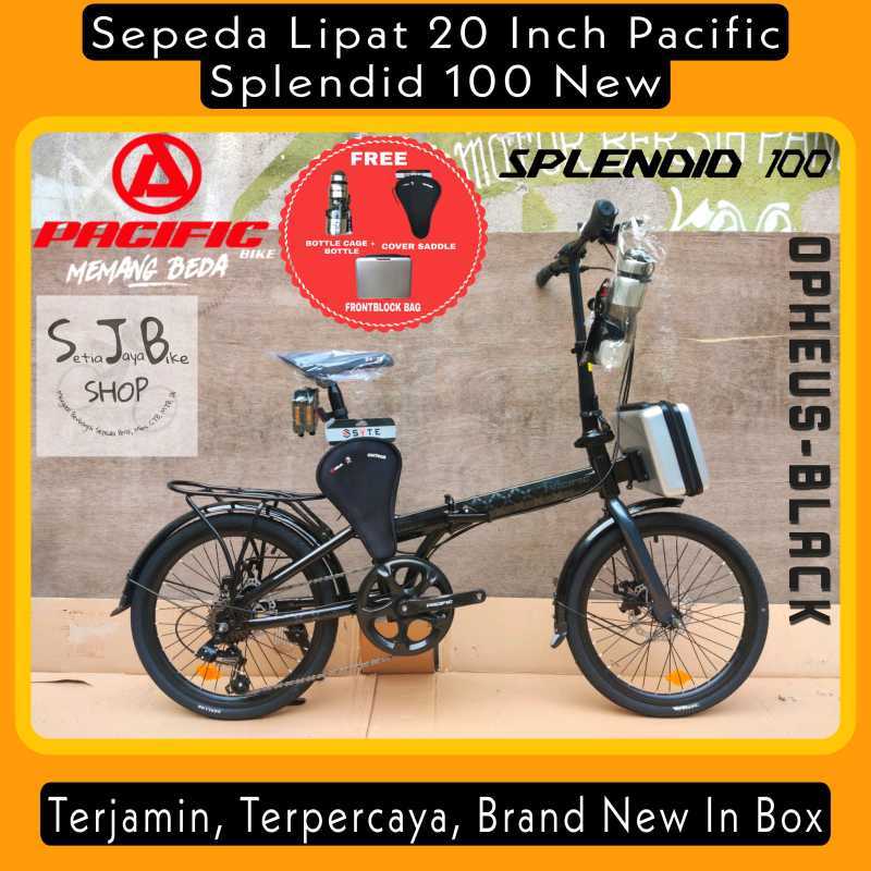 Jual Sepeda Lipat 20 Inch PACIFIC 