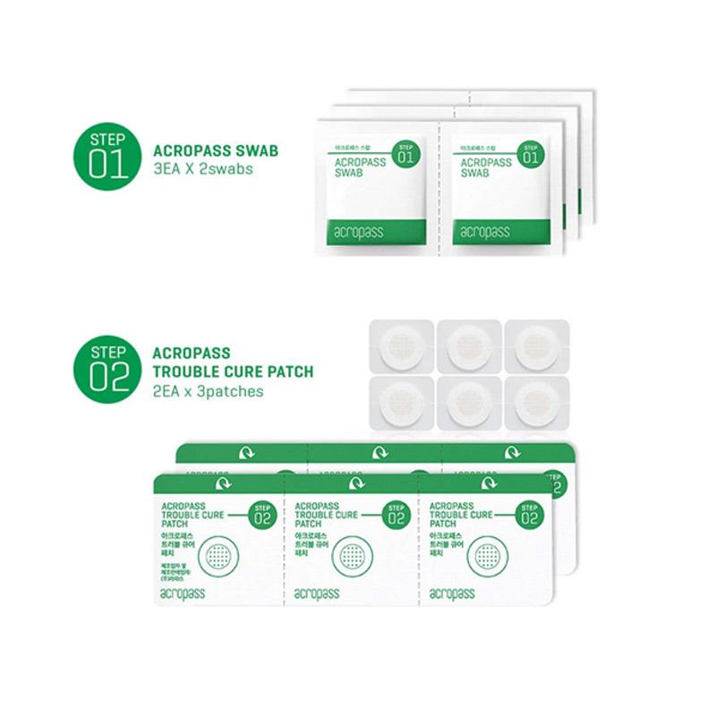 Jual Acropass Trouble Cure Instant Acne Pimple Plester Jerawat Original Korea Online Februari 2021 Blibli
