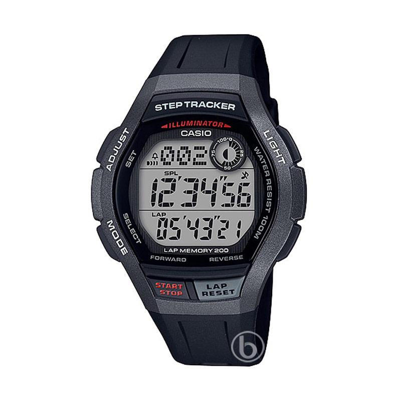 Promo CASIO Step Tracker Digital Sports Jam Tangan Pria Original