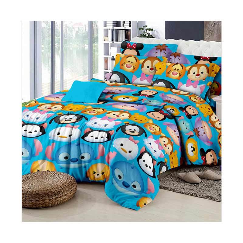 Jual Romeo Tsum Tsum Set Sprei Dan Bed Cover Murah Mei 2021 Blibli