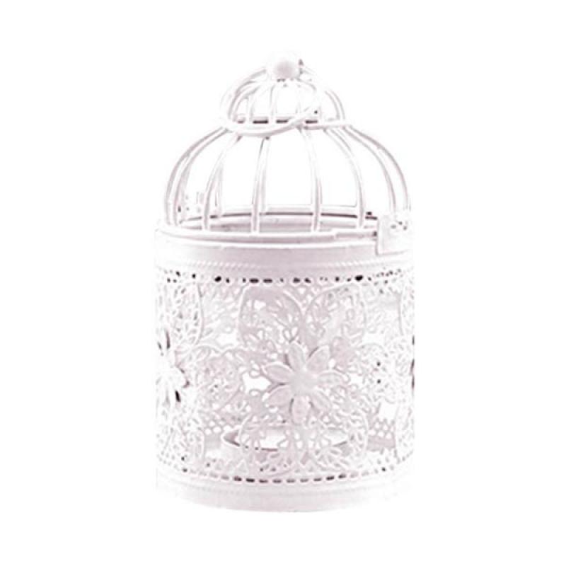 Jual Bluelans Antique Moroccan Style Lantern Hollow Candle Holder