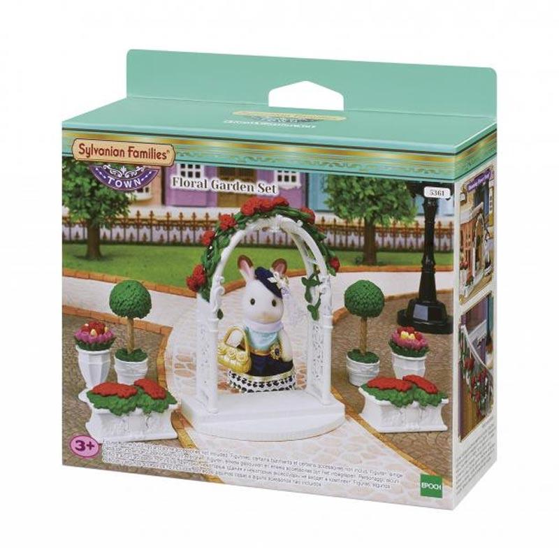 sylvanian families vegetable garden set