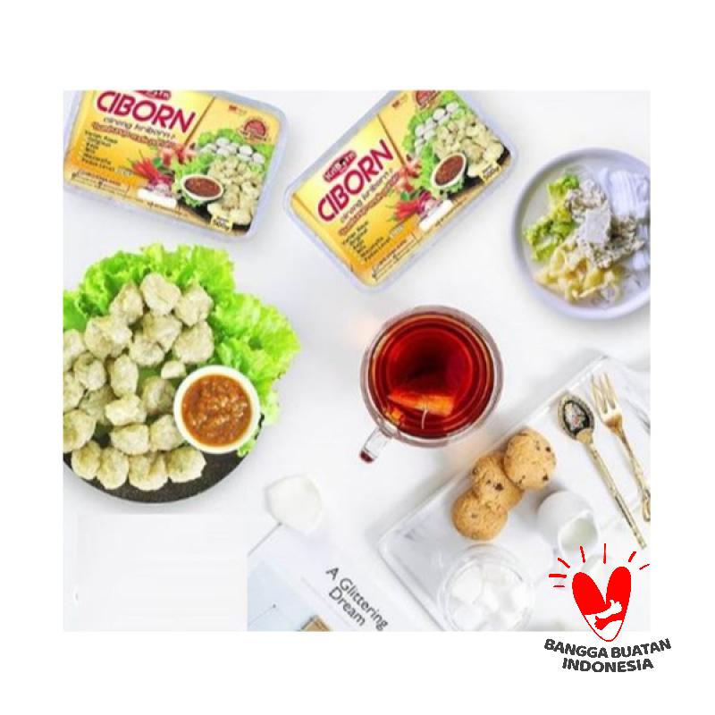 Jual Kriborn Food Pedas Level 1 Cemilan Cireng 300 G Online Desember 2020 Blibli