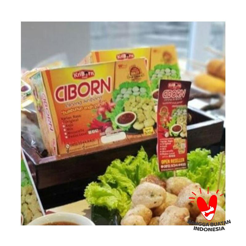 Jual Kriborn Food Keju Cemilan Cireng 500 G Online November 2020 Blibli