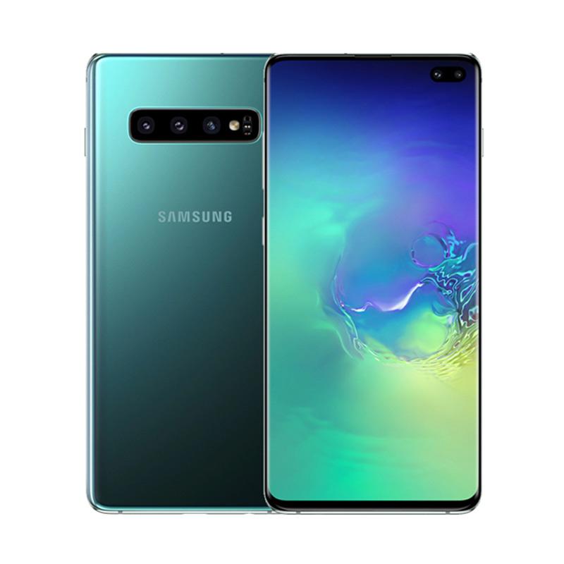 Jual Samsung Galaxy S10 Plus G975f Smartphone 128 Gb 8 Gb Resmi Sein Terbaru Juli 2021 Blibli