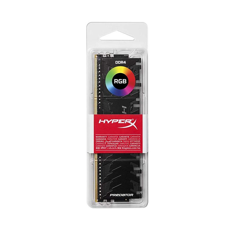 Promo Hyperx Kingston Hx432c16pb3a/8 Predator Ddr4 Rgb [8gb/ 8gbx1