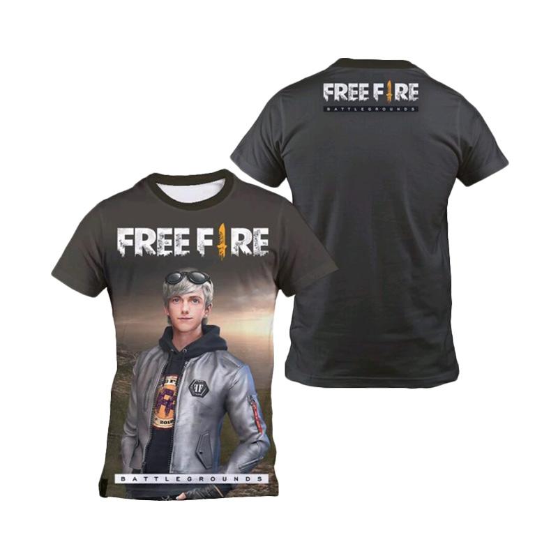 Jual Kaos Urban Custom E Sport Game Free Fire Jersey Olahraga