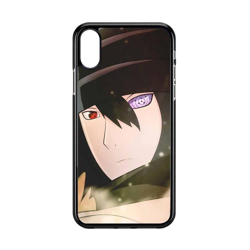 Jual Indocustomcase Anime Naruto Sasuke Uchiha 2d Softcase Casing