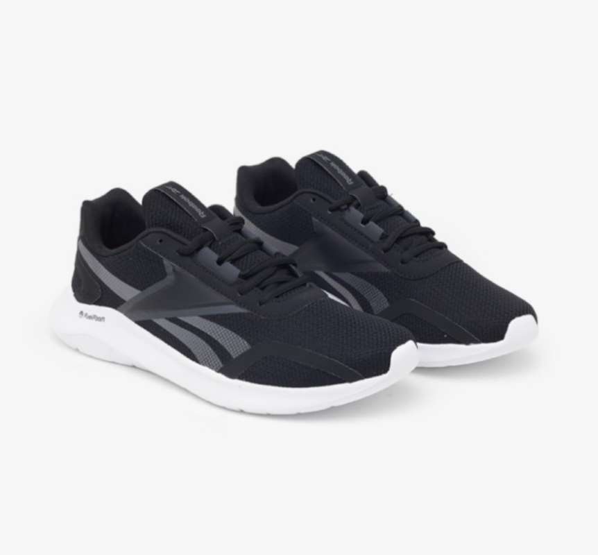 Jual Reebok Energylux 2.0. Black Grey 