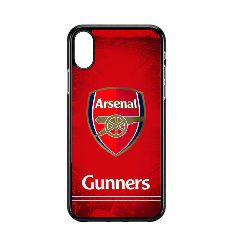 Jual Indocustomcase Soccer Arsenal Fc Logo 07 2d Softcase Casing For Apple Iphone X Or Iphone Xs Online September 2020 Blibli Com