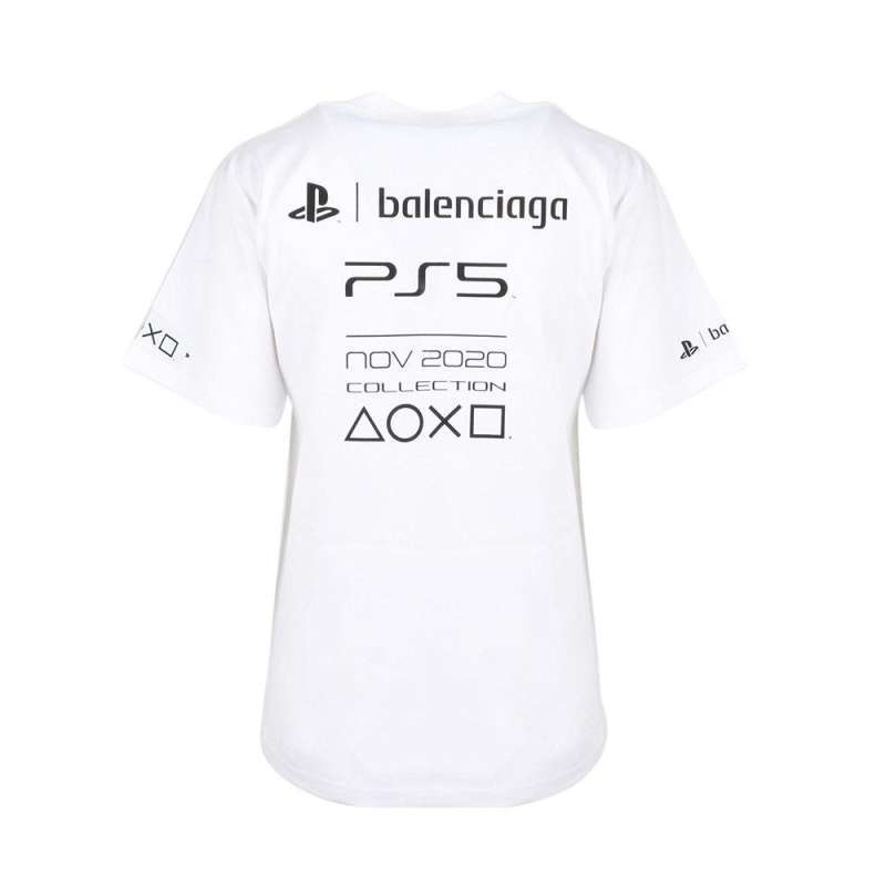 Promo Balenciaga Playstation Slim Fit 