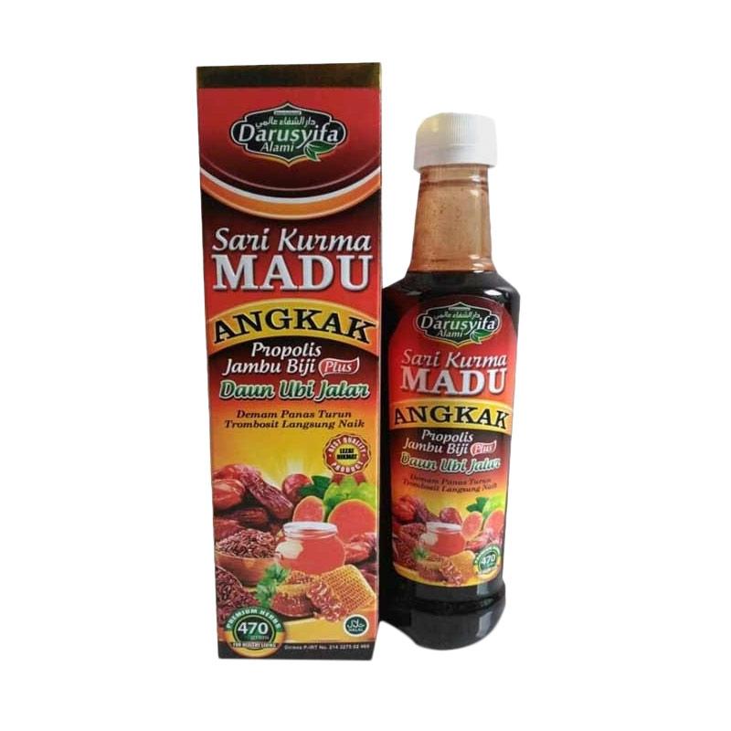 Jual Sari Kurma Madu Angkak Plus Daun Umbi Jalar Suplemen Kesehatan 470 G Terbaru Juli 2021 