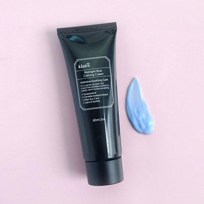 Jual Klairs Midnight Blue Calming Cream Pelembab Wajah Original Korea 60 Ml Online November 2020 Blibli