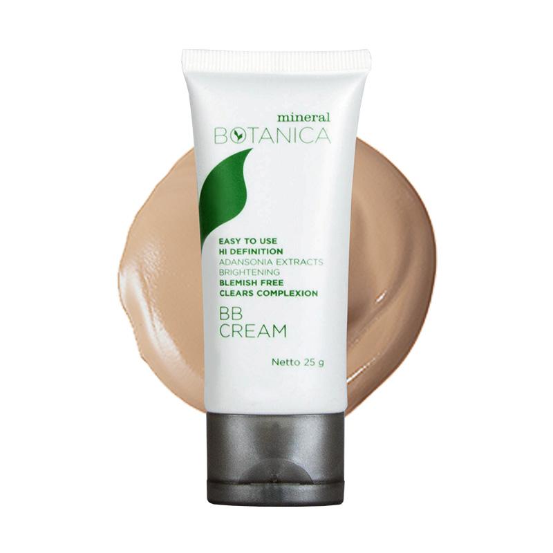 Mineral Botanica Bb Cream Terbaru Agustus 2021 Harga Murah Kualitas Terjamin Blibli