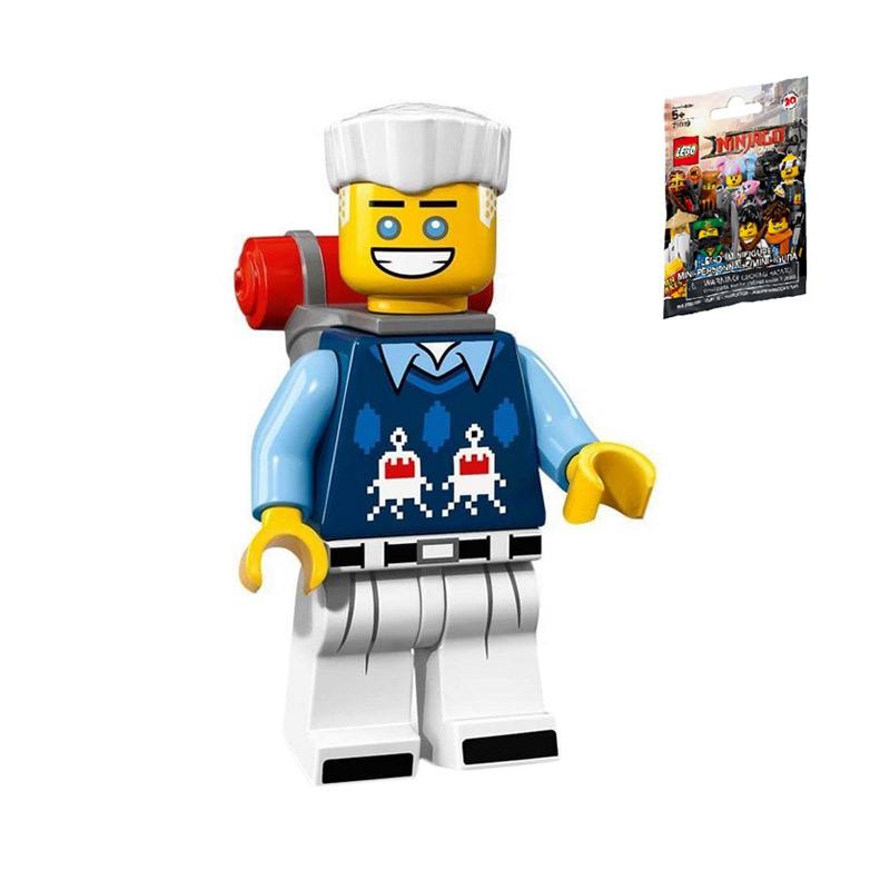 Lego Minifigure Lego Ninjago Edicola LEGO NINJAGO 71820 Cingolato