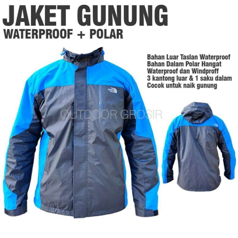 Promo Gratis Ongkir Jaket Gunung 