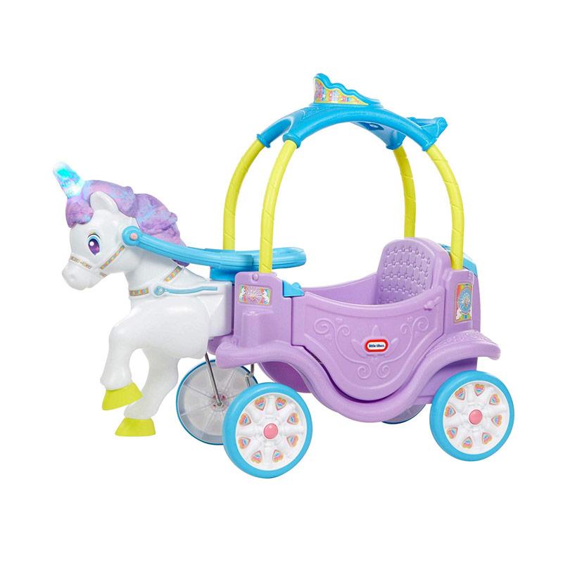 little tikes horse carriage