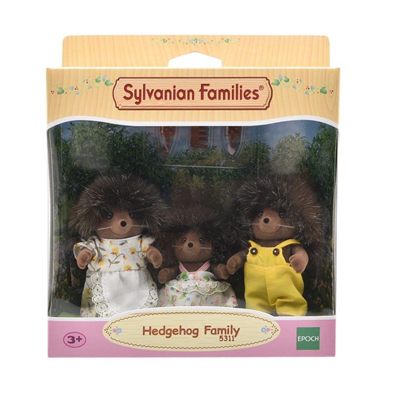 sylvanian families hedgehog family