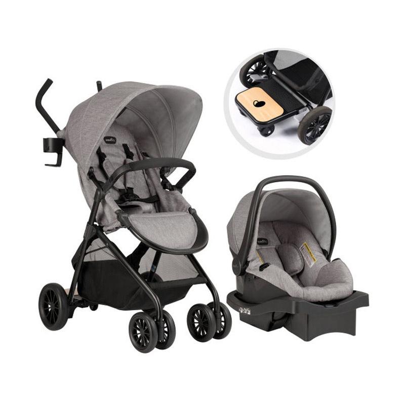 stroller that holds car seat