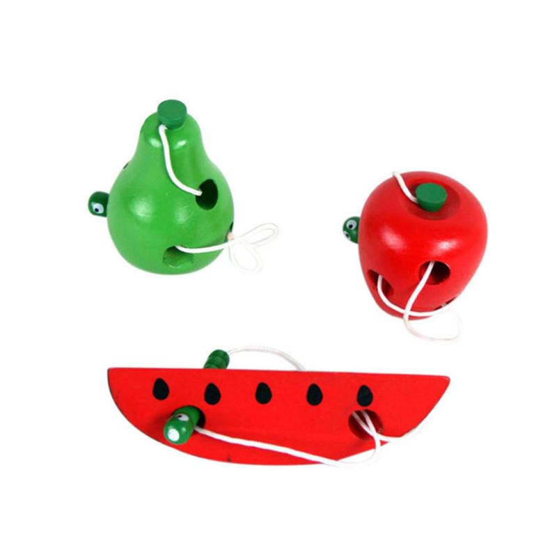 apple threading toy