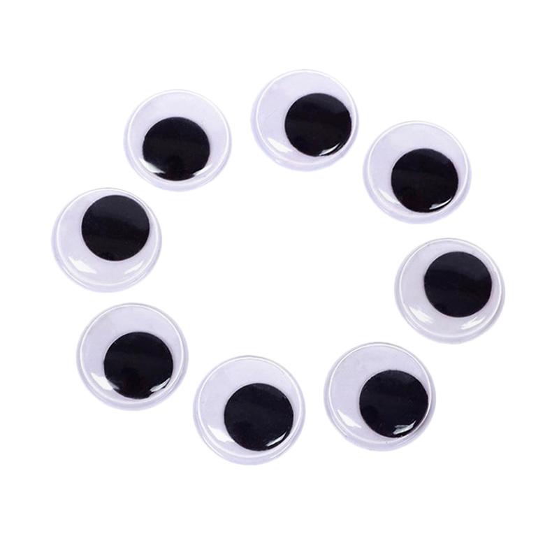 Jual Bluelans Moving Eyeball Eye Scrapbook Doll Toy Diy Kids School Handcraft Accessories Black White 2 0 Cm Online September 2020 Blibli Com