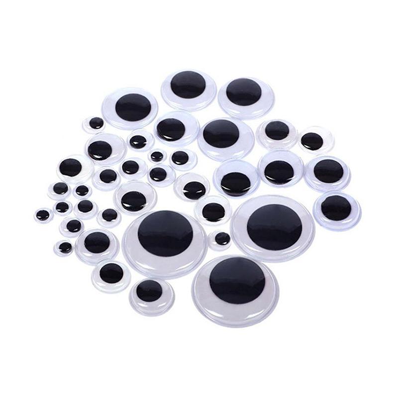Jual Bluelans Moving Eyeball Eye Scrapbook Doll Toy Diy Kids School Handcraft Accessories Black White 2 0 Cm Online September 2020 Blibli Com