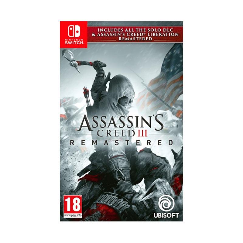 Jual Assassins Creed Iii Remastered Nintendo Switch Game Murah