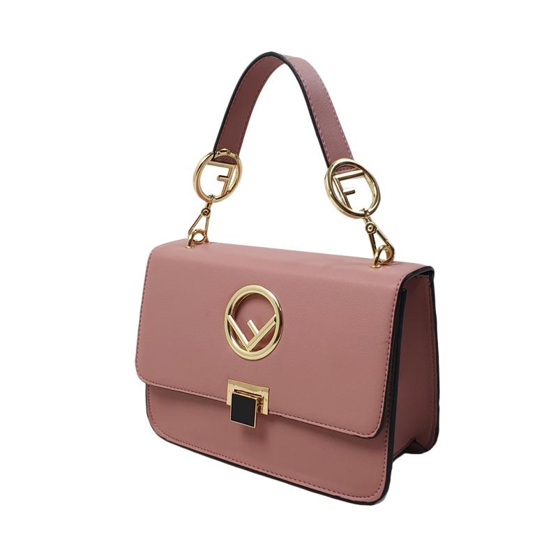 Jual Rosalia Brand Fendi Kan I F Calf Skin Hand Bag Wanita Online Oktober 2020 Blibli Com