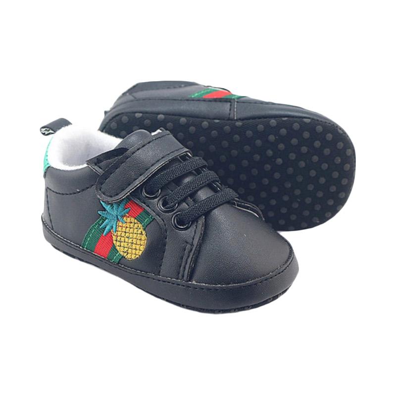 black pre walker shoes