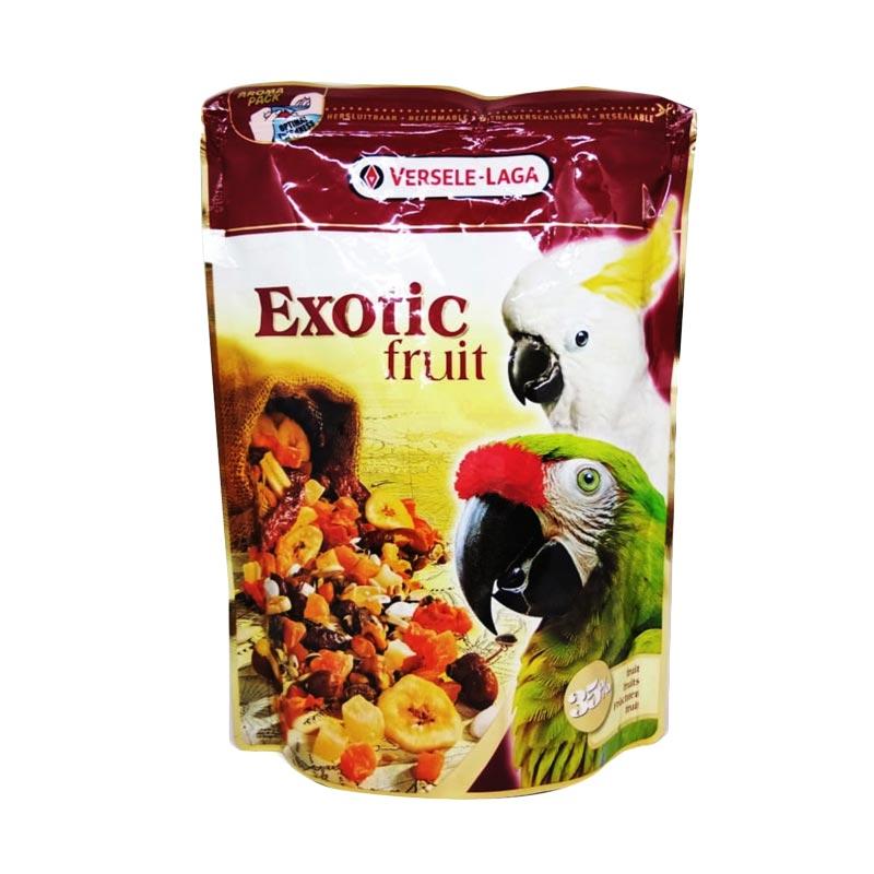 Jual Versele Laga Exotic Fruit Extra Fooding Import Pakan Harian