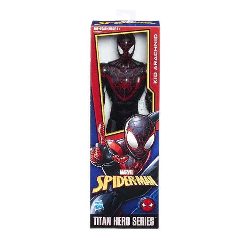 Jual Avengers Spider Man Titan Hero Series Web Warriors Kid Arachnid Action Figure Online November 2020 Blibli