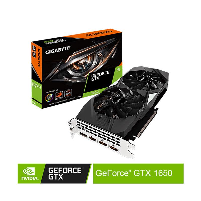 Jual Gigabyte Geforce Gtx 1650 Gaming Oc 4g Graphic Card Nvidia Geforce Official Store Online Desember 2020 Blibli