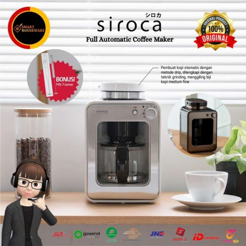 Jual Mesin Kopi Giling Siroca Coffee 