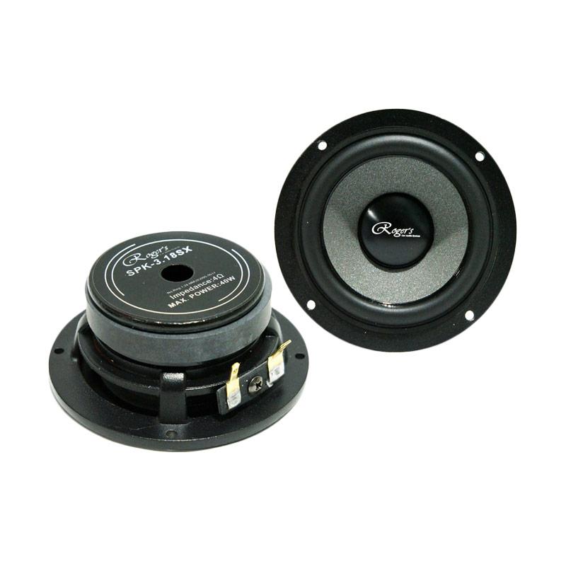 Jual Rogers Midrange Set Speaker di 