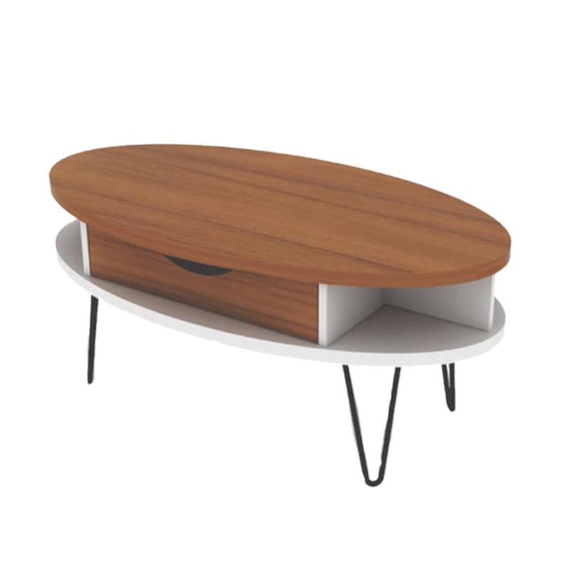 Jual Best Furniture Rc Dachi Amore Coffee Table Meja Tamu Meja