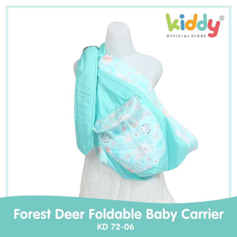 Kiddy Forest Deer Foldable Baby Carrier/ gendongan bayi 7206