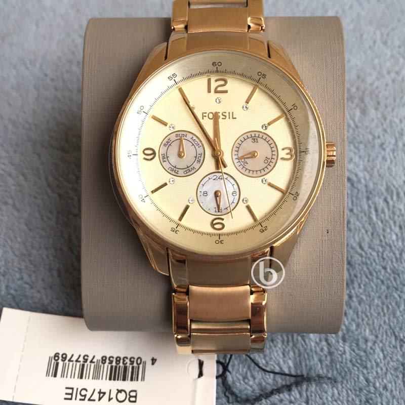 FOSSIL BQ1475IE Justine Multifunction Jam Tangan Wanita Original