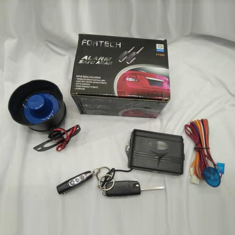 Jual Fortech Ft999 Alarm Mobil With Kunci Lipat Online Juni 2020